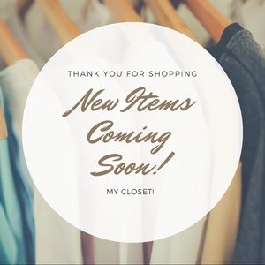 INCOMING!!!! Closet clean out! Submit offers!